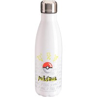 Sticla Apa Inox Pokemon - Pikachu Scribble - 2