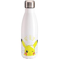Sticla Apa Inox Pokemon - Pikachu Scribble - 1