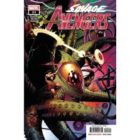 Story Arc - Savage Avengers - The Defilement of All Things by The Cannibal-Sorcerer Kulan Gath - 1