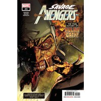 Story Arc - Savage Avengers - The Defilement of All Things by The Cannibal-Sorcerer Kulan Gath - 2