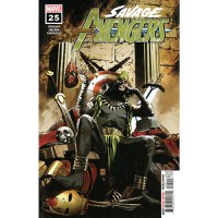 Story Arc - Savage Avengers - The Defilement of All Things by The Cannibal-Sorcerer Kulan Gath - 3