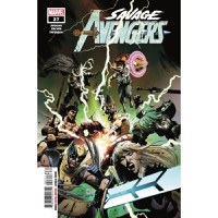 Story Arc - Savage Avengers - The Defilement of All Things by The Cannibal-Sorcerer Kulan Gath - 5