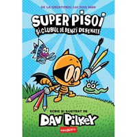 Super Pisoi 01 - Super Pisoi si Clubul de Benzi Desenate - 1