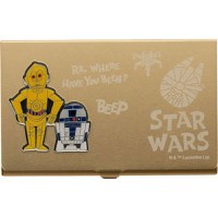 Suport de cărți de vizită - Star Wars Saga - C-3PO & R2-D2 - 1