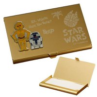 Suport de cărți de vizită - Star Wars Saga - C-3PO & R2-D2 - 2