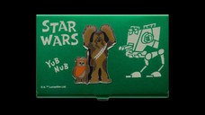 Suport de cărți de vizită - Star Wars Saga - Chewbacca & Ewok