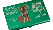 Suport de carti de vizita - Star Wars Saga - Chewbacca & Ewok