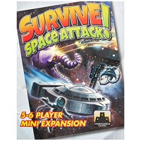 Survive Space Attack! - 5-6 Player Mini-Expansion - 1