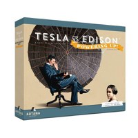 Tesla vs. Edison - Powering Up! - 1