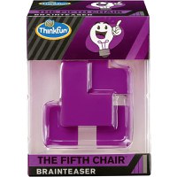 Thinkfun - Brainteaser Fifth Chair Puzzle - 1