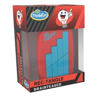 Thinkfun - Brainteaser Rec-tangle Puzzle - 1