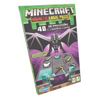 Thinkfun - Minecraft Magnetic Game RO - 1