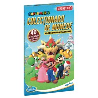 Thinkfun - Super Mario Coin Collector, joc de logica magnetic, lb romana - 1