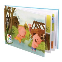 Three Little Piggies Deluxe (romana-engleza) - 4