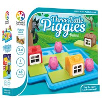 Three Little Piggies Deluxe (romana-engleza) - 1