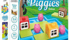 Three Little Piggies Deluxe (romana-engleza)