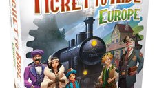 Ticket to Ride Europe (Refresh) - Aventura Feroviară în Europa