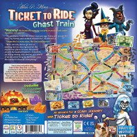 Ticket to Ride - Ghost Train (First Journey) - 3