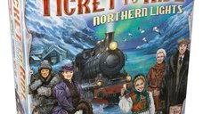 Ticket to Ride: Northern Lights - Joc de Societate Strategica