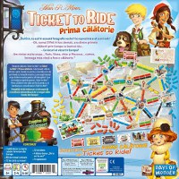 Ticket To Ride - Prima Calatorie (limba romana) - 3