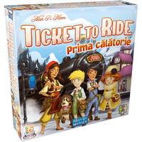 Ticket To Ride - Prima Calatorie (limba romana) - 1