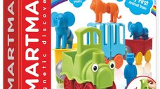 Trenul Meu cu Animale SmartMax