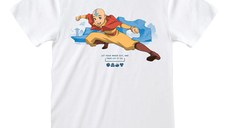 Tricou Avatar The Last Airbender - Aang - S
