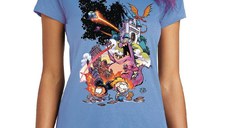 Tricou Dama FCBD 2021 Comm Artist Young Albastru - S