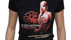 Tricou Dama - Game of Thrones Mother of dragons - L