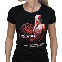 Tricou Dama - Game of Thrones Mother of dragons - S - 1