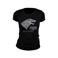Tricou Dama Game of Thrones Winter Is Coming - M - 1