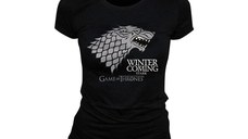 Tricou Dama Game of Thrones Winter Is Coming - M
