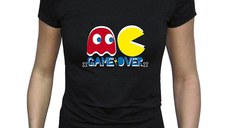 Tricou Dama Pac-Man Game Over - L