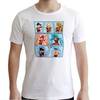 Tricou Dragon Ball Super - Goku's transformations - L - 1