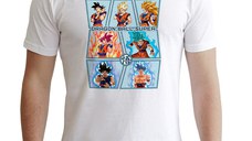Tricou Dragon Ball Super - Goku's transformations - L