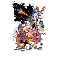 Tricou FCBD 2021 Comm Artist Young Albastru - XXL - 1