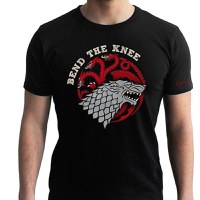 Tricou - Game of Thrones Bend the Knee - L - 1