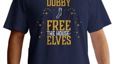 Tricou Harry Potter - Dobby Free the House-Elves - L