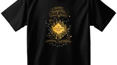 Tricou Harry Potter Marauders Negru - Marimea S