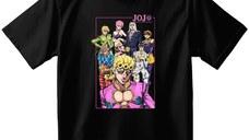 Tricou Jojo's Bizarre Adventure - Black - Group - M