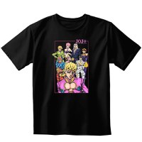 Tricou Jojo's Bizarre Adventure - Black - Group - XL - 1