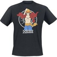 Tricou One Piece - Luffy New World - S - 1
