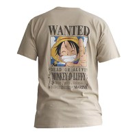 Tricou One Piece - Wanted Luffy - M - 1