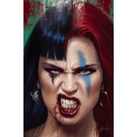 Vampirella vs Red Sonja 03 Cvr K Parrillo Ltd Virgin - 1