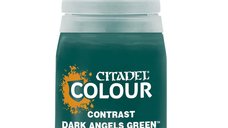 Vopsea Contrast Paint Dark Angels Green pentru figurine Warhammer