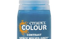 Vopsea Contrast Paint Warhammer - Space Wolves Grey