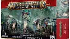 Warhammer Gloomspite Gitz - Rockgut Troggoths