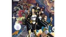 Wayward Legends 01 Holographic Gold Foil Cvr