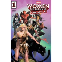 Women of Marvel She-Devils 01 - Coperta A - 1