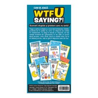 WTFU Saying?! - Jocul Scenariilor Stupide (limba romana) - 3